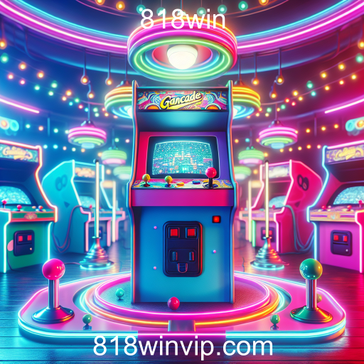 Jogos Arcade A Nostalgia dos Jogos Arcade no 818win