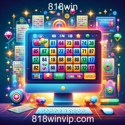 O Encanto do Jogo de Bingo na Era Digital: Descubra a Diversão no 818win