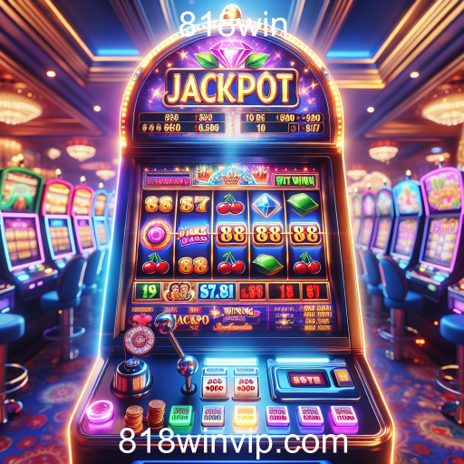 Explorando os Jackpots no 818win: Oportunidades de Ganhos Incríveis