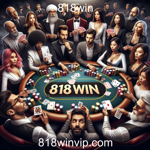 A Emoção do Poker: Estratégia e Habilidade no 818win