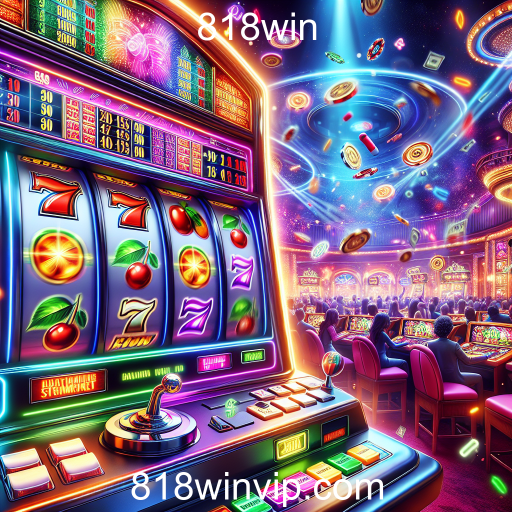 Explorando o Mundo das Máquinas Slots no 818win